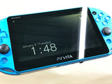 PS Vita PCH-2000 AQUA BLUE Console Japan - With Defects GE1593
