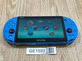 PS Vita PCH-2000 AQUA BLUE Console Japan - With Defects GE1593