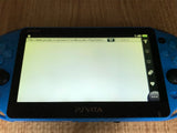 PS Vita PCH-2000 AQUA BLUE Console Japan - With Defects GE1593