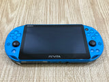 PS Vita PCH-2000 AQUA BLUE Console Japan - With Defects GE1593