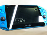 PS Vita PCH-2000 AQUA BLUE Console Japan - With Defects GE1593
