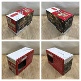PSP-3000 BLACK & RED Console Boxed Japan - Tested Working GE1596