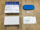 PS Vita PCH-2000 AQUA BLUE Console Boxed Japan - Tested Working GE1597