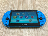 PS Vita PCH-2000 AQUA BLUE Console Boxed Japan - Tested Working GE1597