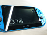 PS Vita PCH-2000 AQUA BLUE Console Boxed Japan - Tested Working GE1597