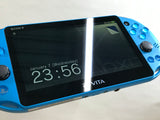 PS Vita PCH-2000 AQUA BLUE Console Boxed Japan - Tested Working GE1597