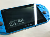PS Vita PCH-2000 AQUA BLUE Console Boxed Japan - Tested Working GE1597
