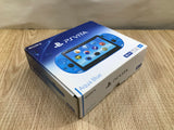 PS Vita PCH-2000 AQUA BLUE Console Boxed Japan - Tested Working GE1597