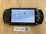 PSP-1000 BLACK Console Japan - With Defects GE1598
