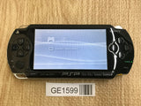 PSP-1000 BLACK Console Japan - With Defects GE1599