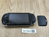 PSP-1000 BLACK Console Japan - Not Working GE1600