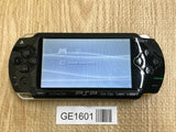 PSP-1000 BLACK Console Japan - With Defects GE1601