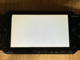 PSP-1000 BLACK Console Japan - With Defects GE1601