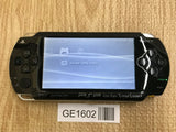 PSP-1000 BLACK Console Japan - With Defects GE1602