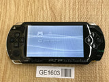 PSP-1000 BLACK Console Japan - With Defects GE1603