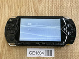 PSP-1000 BLACK Console Japan - With Defects GE1604