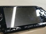 PSP-1000 BLACK Console Japan - With Defects GE1605