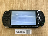 PSP-1000 BLACK Console Japan - With Defects GE1607