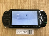 PSP-1000 BLACK Console Japan - With Defects GE1608