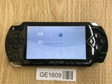 PSP-1000 BLACK Console Japan - With Defects GE1609