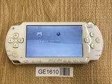 PSP-1000 CERAMIC WHITE Console Japan - With Defects GE1610