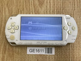 PSP-1000 CERAMIC WHITE Console Japan - With Defects GE1611