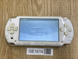 PSP-1000 CERAMIC WHITE Console Japan - With Defects GE1614