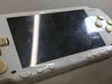 PSP-1000 CERAMIC WHITE Console Japan - With Defects GE1615