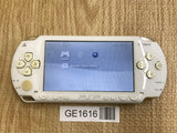 PSP-1000 CERAMIC WHITE Console Japan - With Defects GE1616