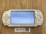PSP-1000 CERAMIC WHITE Console Japan - With Defects GE1618