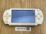 PSP-1000 CERAMIC WHITE Console Japan - With Defects GE1619