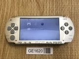 PSP-1000 Silver Console Japan - With Defects GE1620