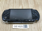 PSP-2000 PIANO BLACK Console Japan - Not Working GE1625