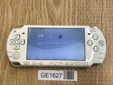 PSP-2000 CERAMIC WHITE Console Japan - With Defects GE1627
