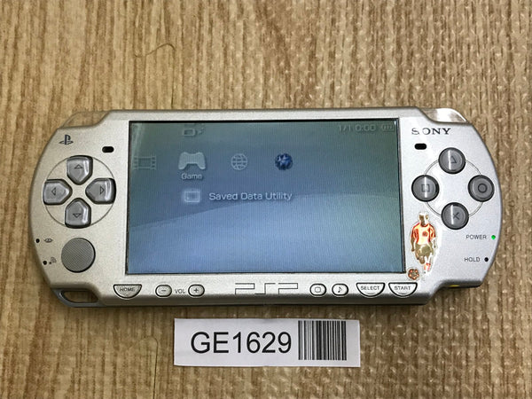 PSP-2000 ICE Silver Console Japan - With Defects GE1629 – J4U.co.jp