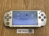 PSP-2000 ICE Silver Console Japan - With Defects GE1630