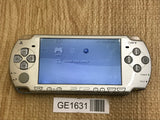 PSP-2000 ICE Silver Console Japan - With Defects GE1631