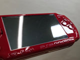 PSP-2000 DEEP RED Console Japan - With Defects GE1632