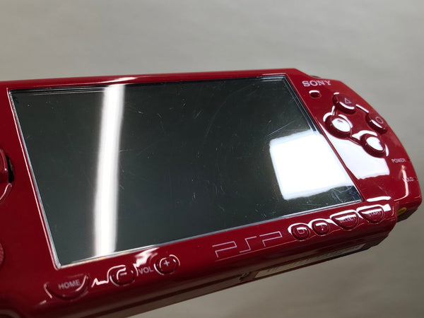 PSP-2000 DEEP RED Console Japan - With Defects GE1632 – J4U.co.jp
