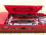 PSP-2000 DEEP RED Console Japan - With Defects GE1632