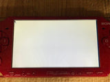 PSP-2000 DEEP RED Console Japan - With Defects GE1632
