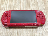 PSP-2000 DEEP RED Console Japan - With Defects GE1632