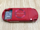 PSP-2000 DEEP RED Console Japan - With Defects GE1632