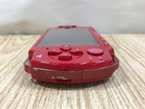 PSP-2000 DEEP RED Console Japan - With Defects GE1632