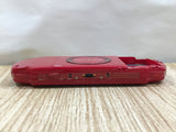 PSP-2000 DEEP RED Console Japan - With Defects GE1632