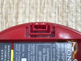 PSP-2000 DEEP RED Console Japan - With Defects GE1632