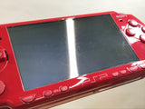 PSP-2000 DEEP RED Console Japan - With Defects GE1633