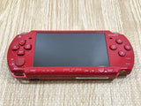 PSP-2000 DEEP RED Console Japan - With Defects GE1633
