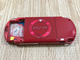PSP-2000 DEEP RED Console Japan - With Defects GE1633
