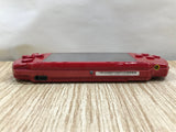 PSP-2000 DEEP RED Console Japan - With Defects GE1633